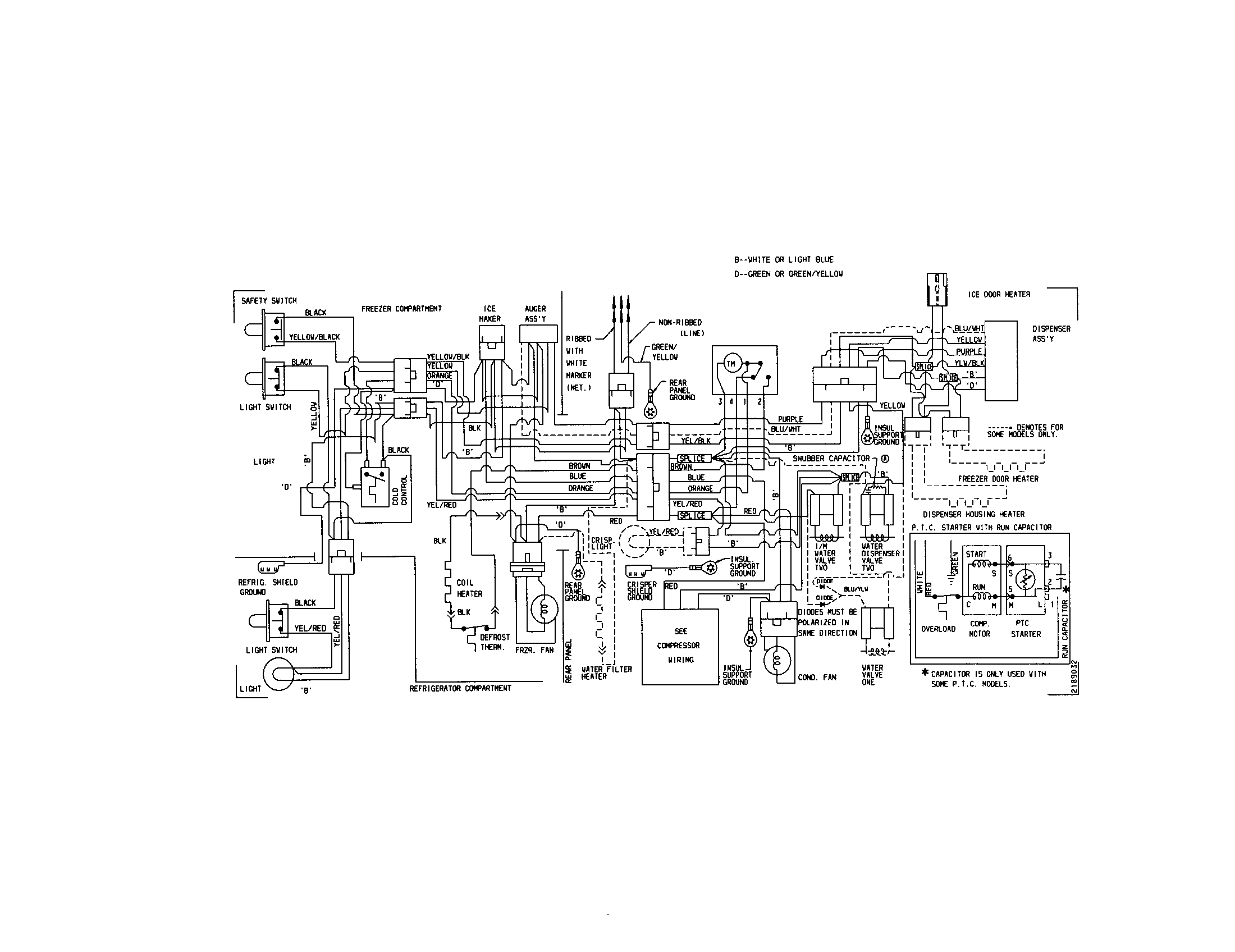 Kenmore 25350683002 wiring diagram diagram