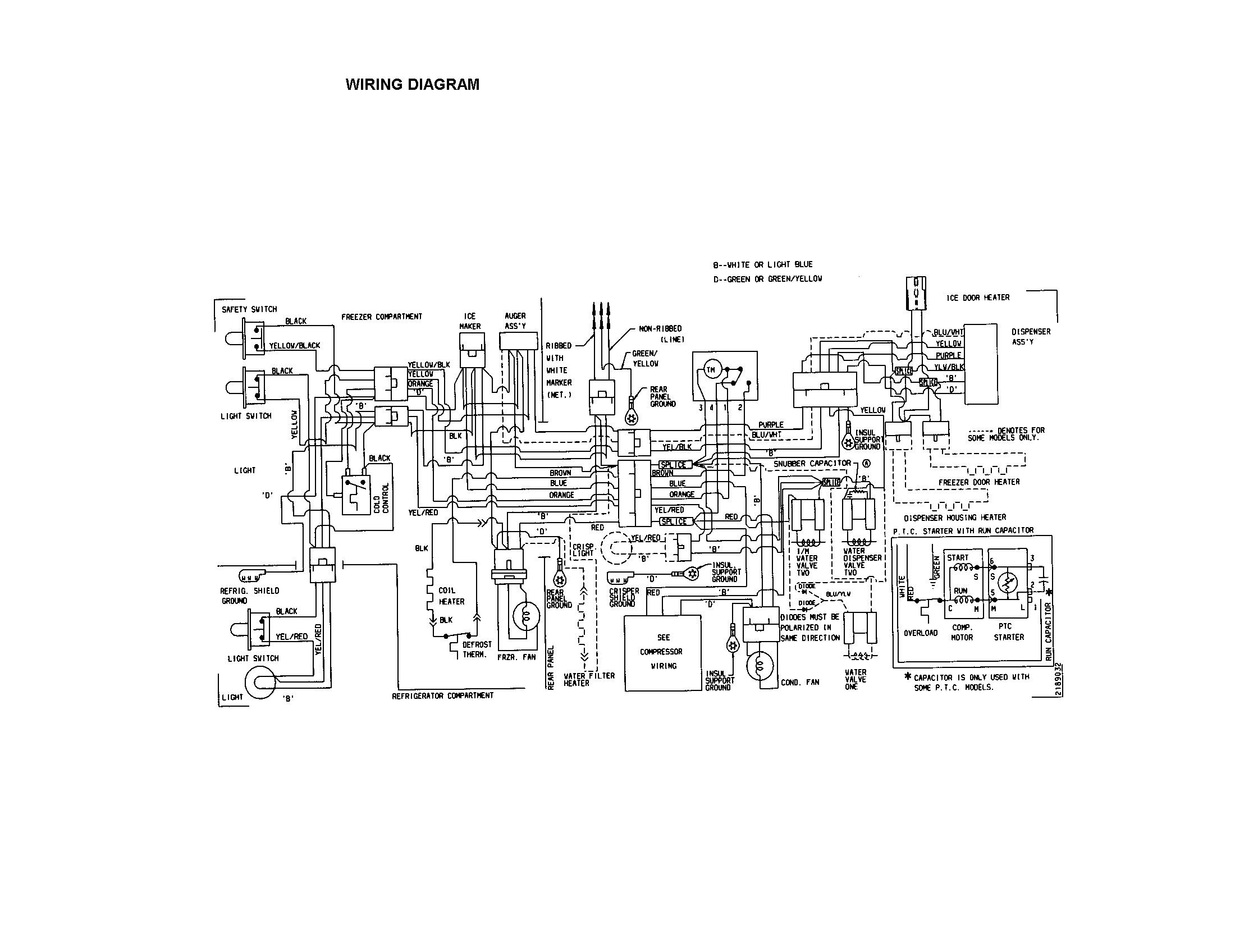 Kenmore 25359689995 wiring diagram diagram