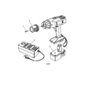 Craftsman 973111401 3/8" - 16.8 volts drill-driver diagram