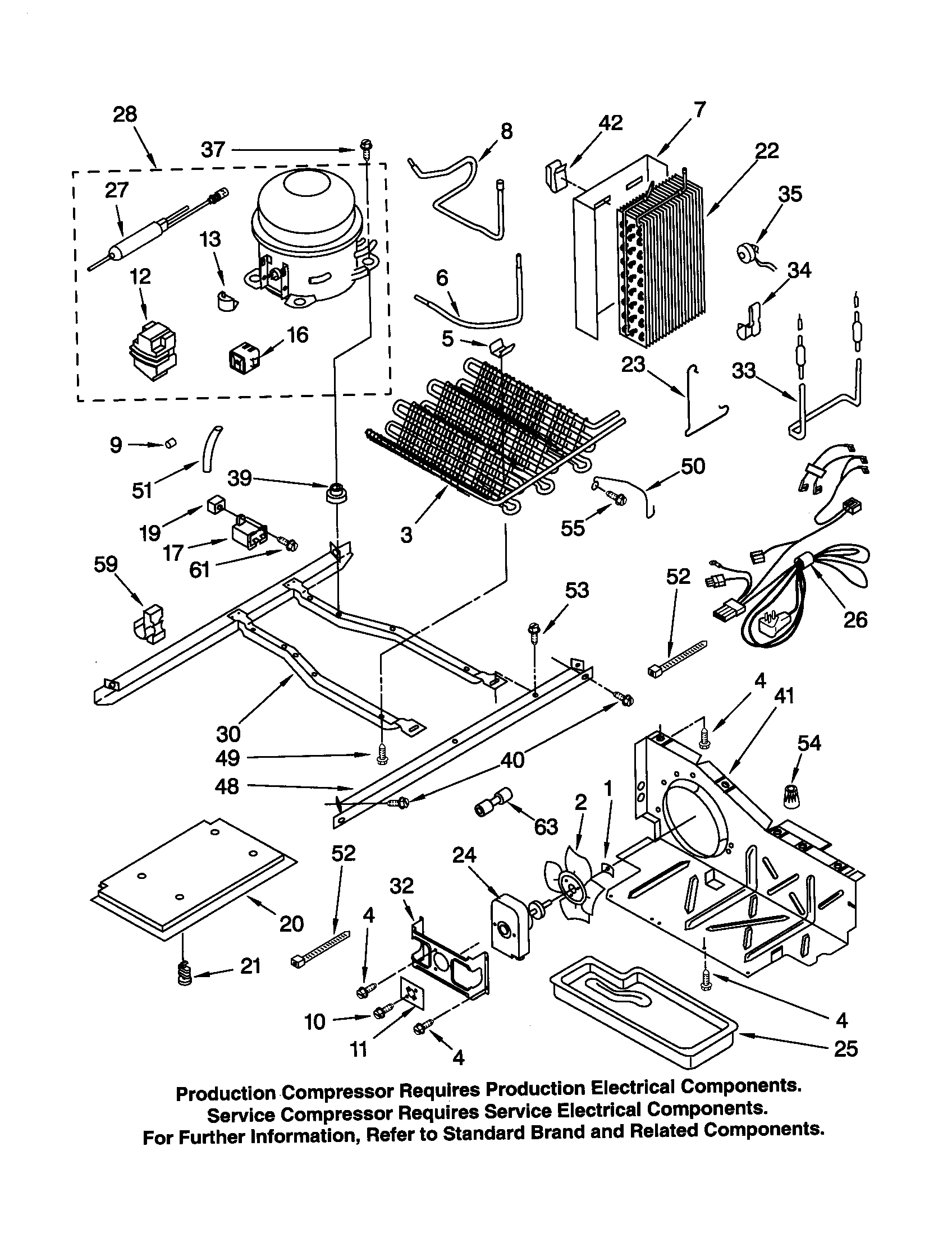 Kenmore 10652554100 unit diagram
