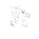 Craftsman 917253780 seat assembly diagram