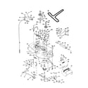 Craftsman 917253780 mower deck diagram