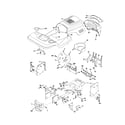 Craftsman 917253780 chassis and enclosures diagram