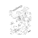 Craftsman 917253780 ground drive diagram
