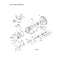 Ingersoll Rand 2-2340D3 compressor frame diagram