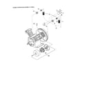 Ingersoll Rand 2-2340D3 intercooler assembly and tubing diagram