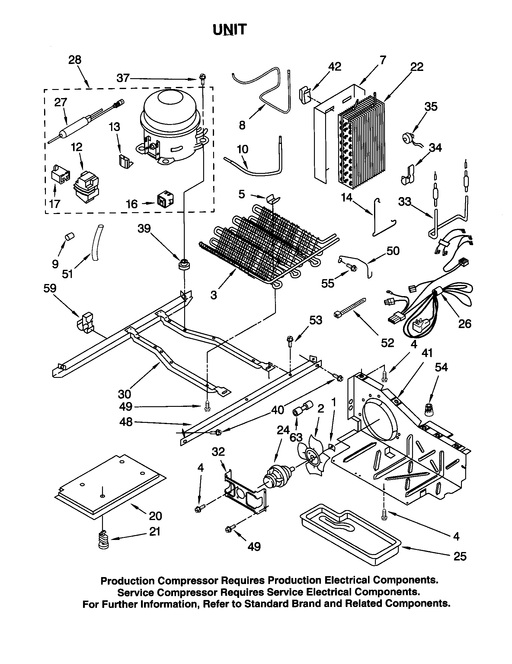 Kenmore 10652242101 unit diagram