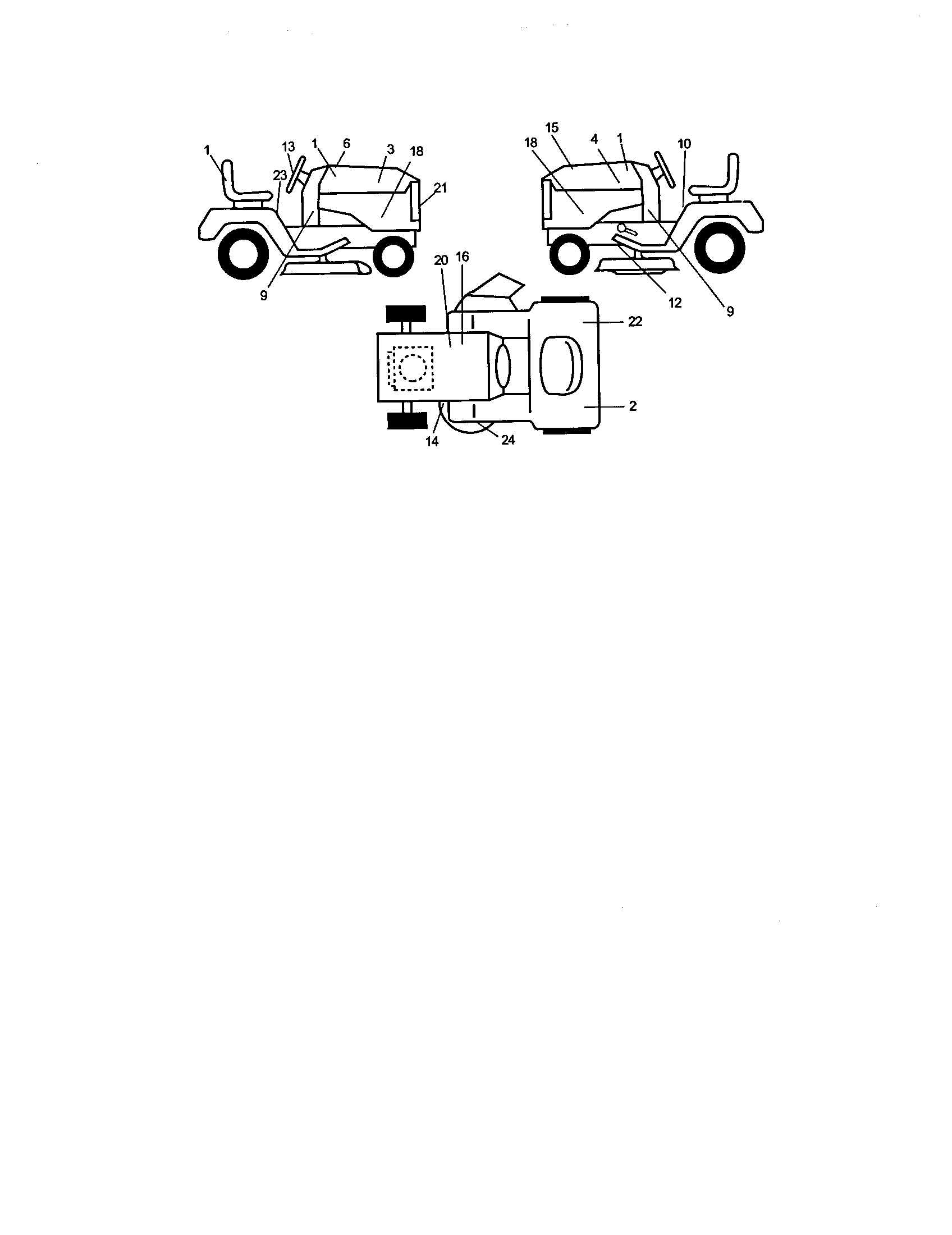 Craftsman 917272261 decals diagram