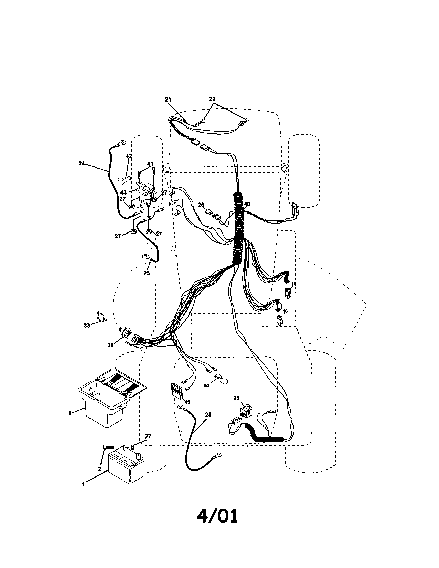 Craftsman 917271531 electrical diagram
