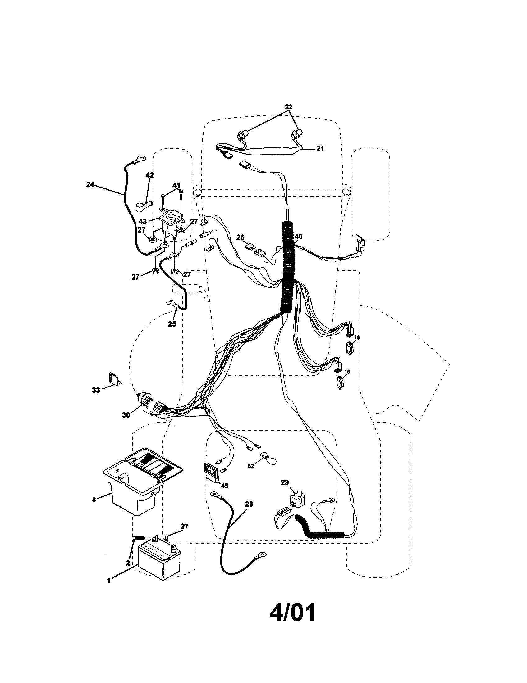 Craftsman 917272431 electrical diagram