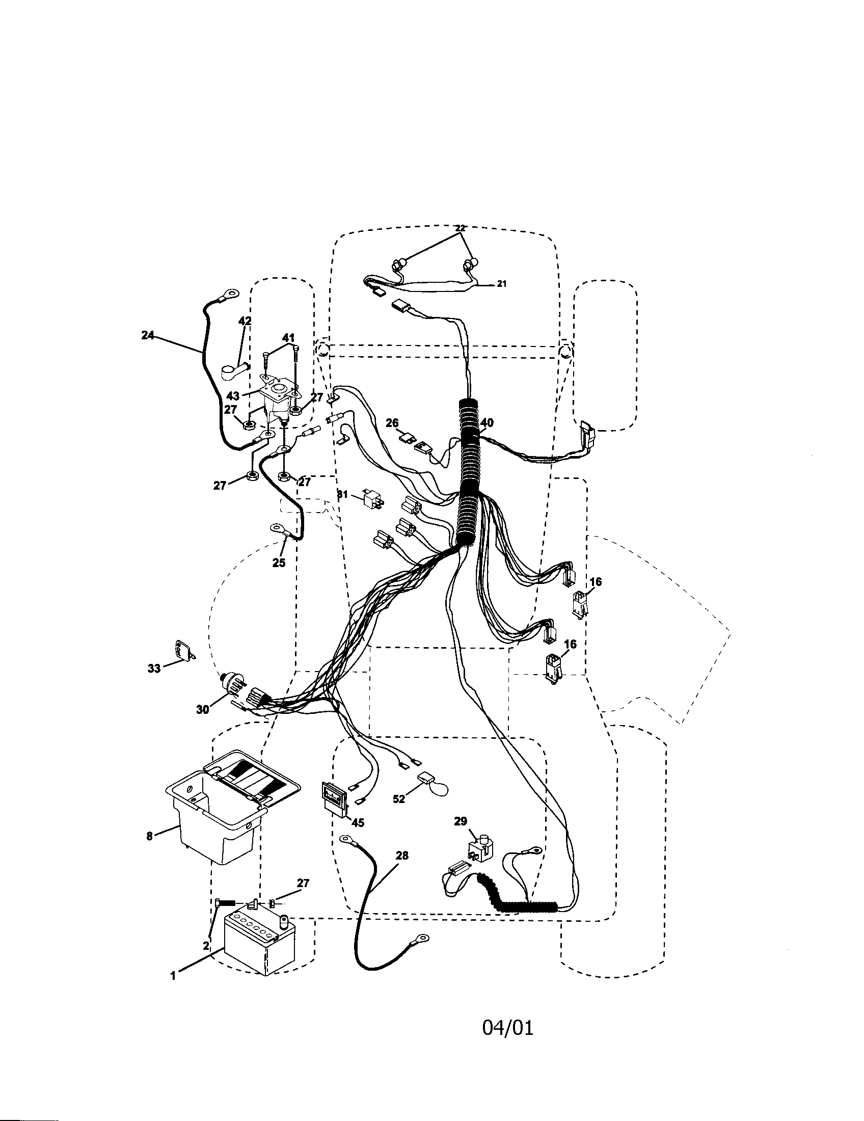 Craftsman 917272066 electrical diagram