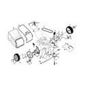 Craftsman 917378211 wheels and tires diagram