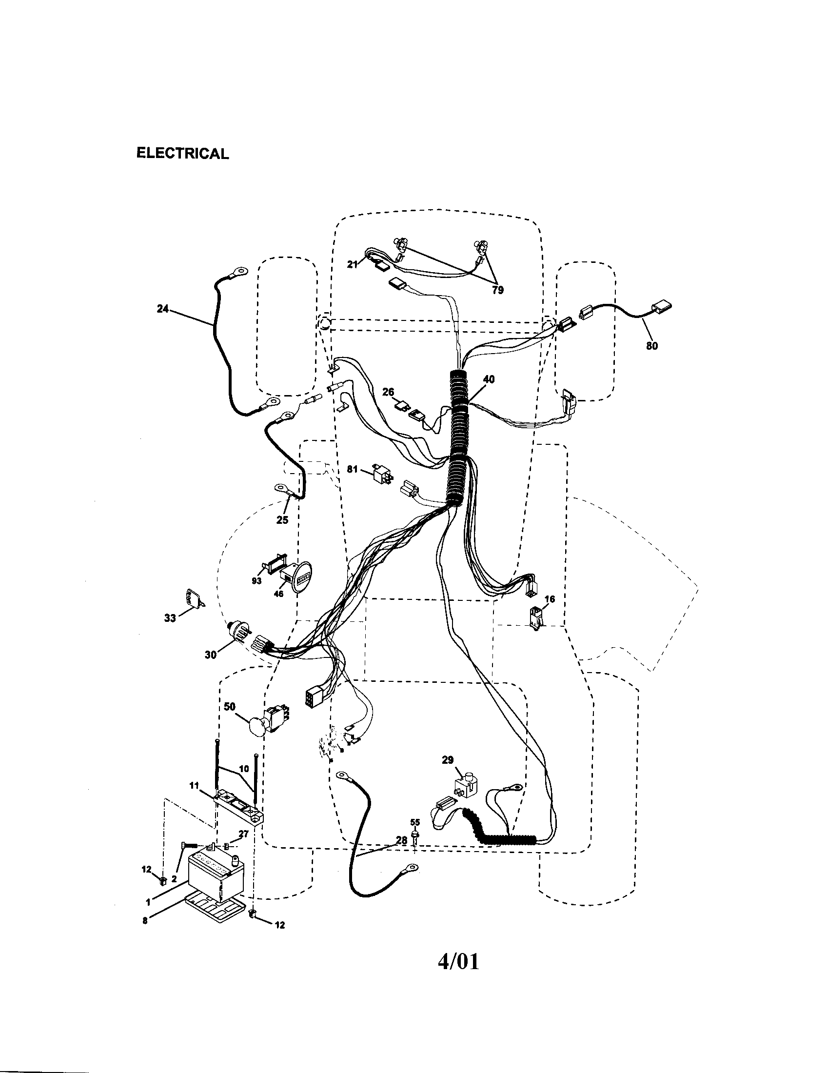 Craftsman 917272232 electrical diagram
