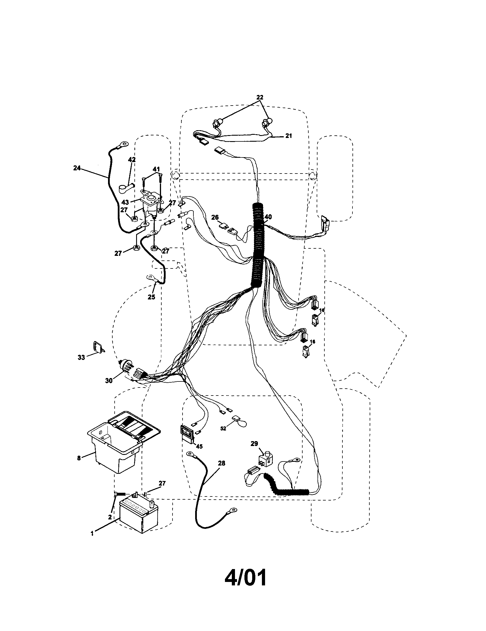 Craftsman 917272432 electrical diagram