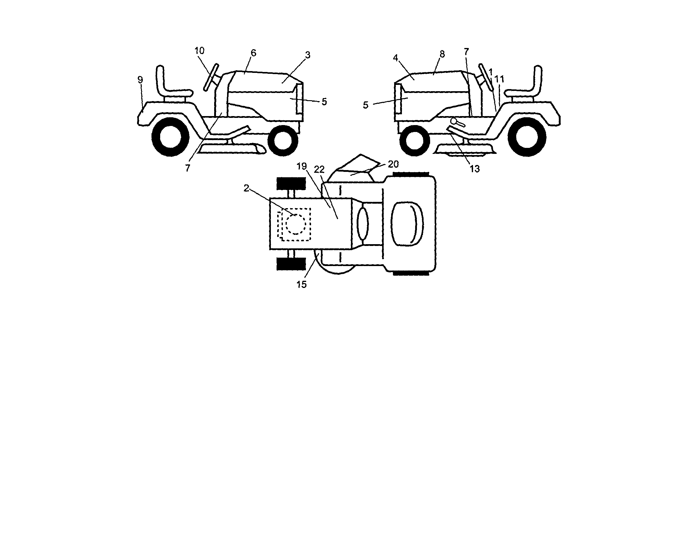 Craftsman 917272432 decals diagram
