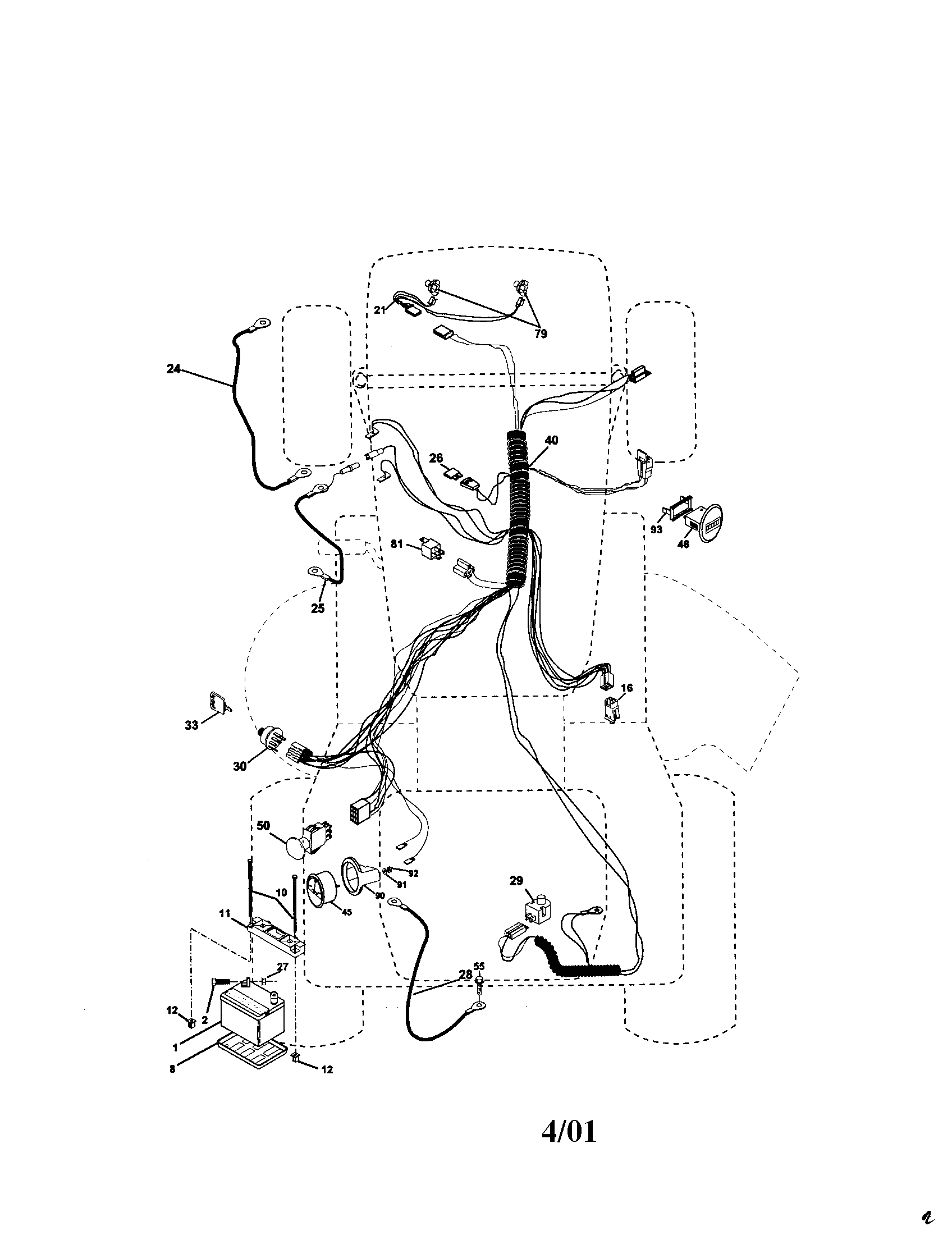 Craftsman 917272242 electrical diagram