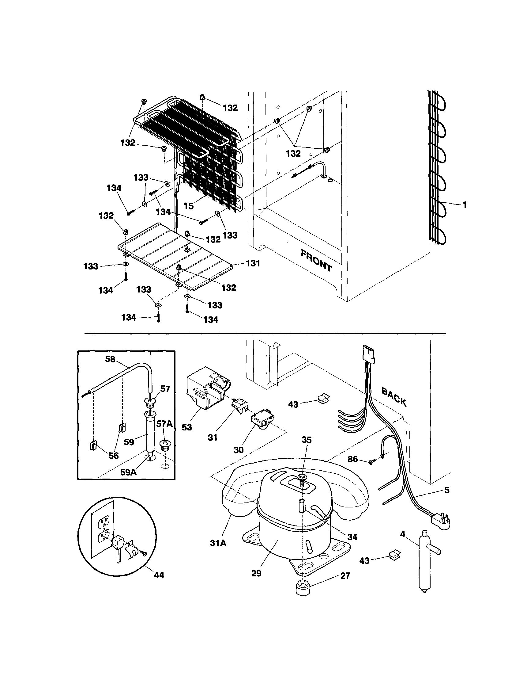 Edina FMR8 system diagram