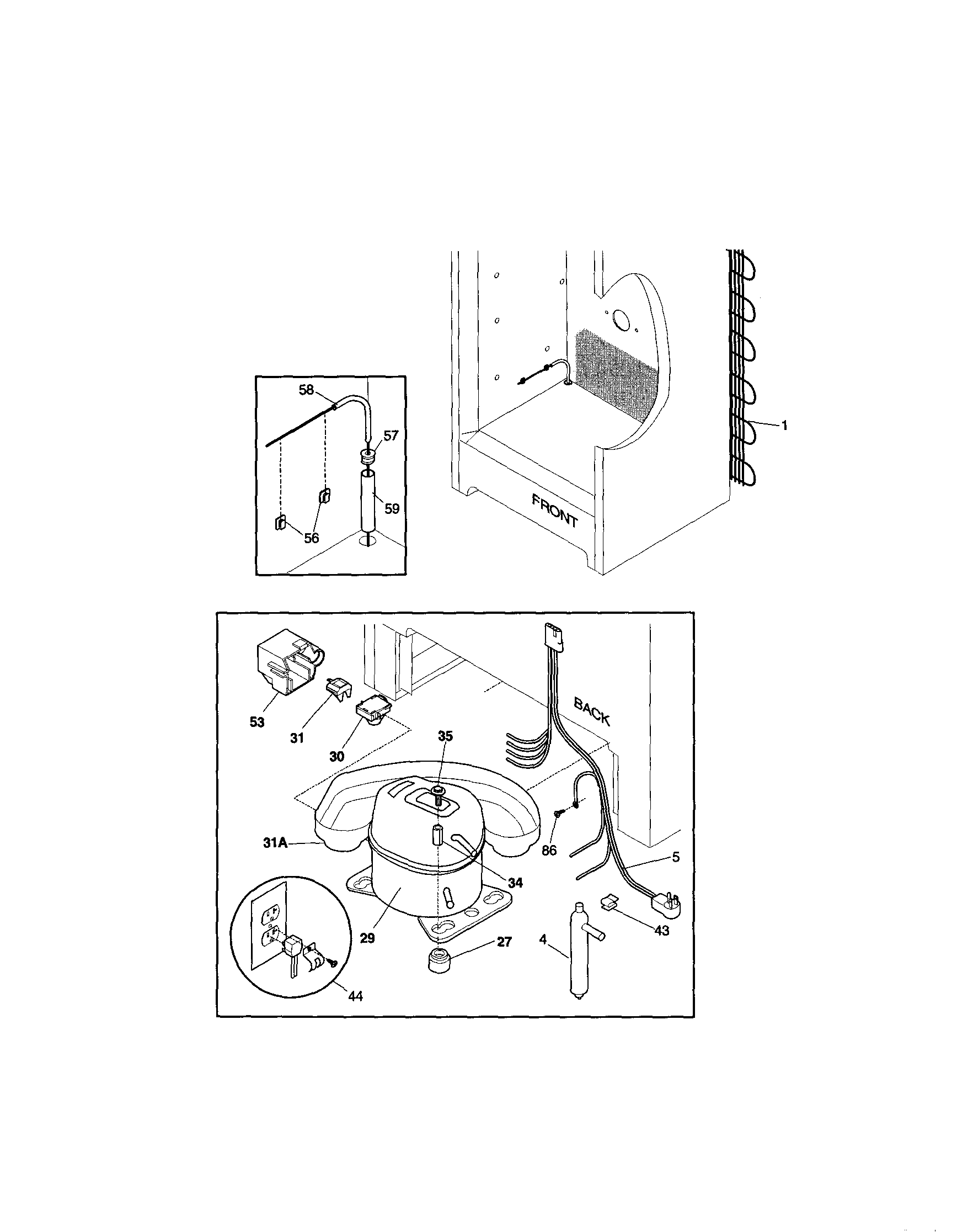 Edina FMR6 system diagram
