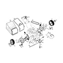 Craftsman 917379611 wheels and tires diagram