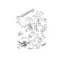 Craftsman 917271743 ground drive diagram