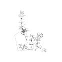 Craftsman 917271743 steering assembly diagram