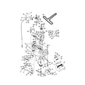 Craftsman 917271743 mower deck diagram
