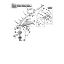 Homelite UT20623 drive shaft housing diagram