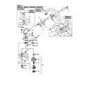Homelite UT20623 gear head diagram