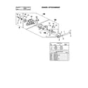 Homelite UT20711 edger attachment diagram