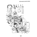 Hoover U5452-900 wind tunnel diagram