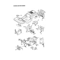 Craftsman 917272063 chassis and enclosures diagram