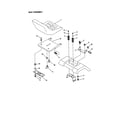 Craftsman 917272063 seat assembly diagram