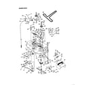 Craftsman 917272063 mower deck diagram