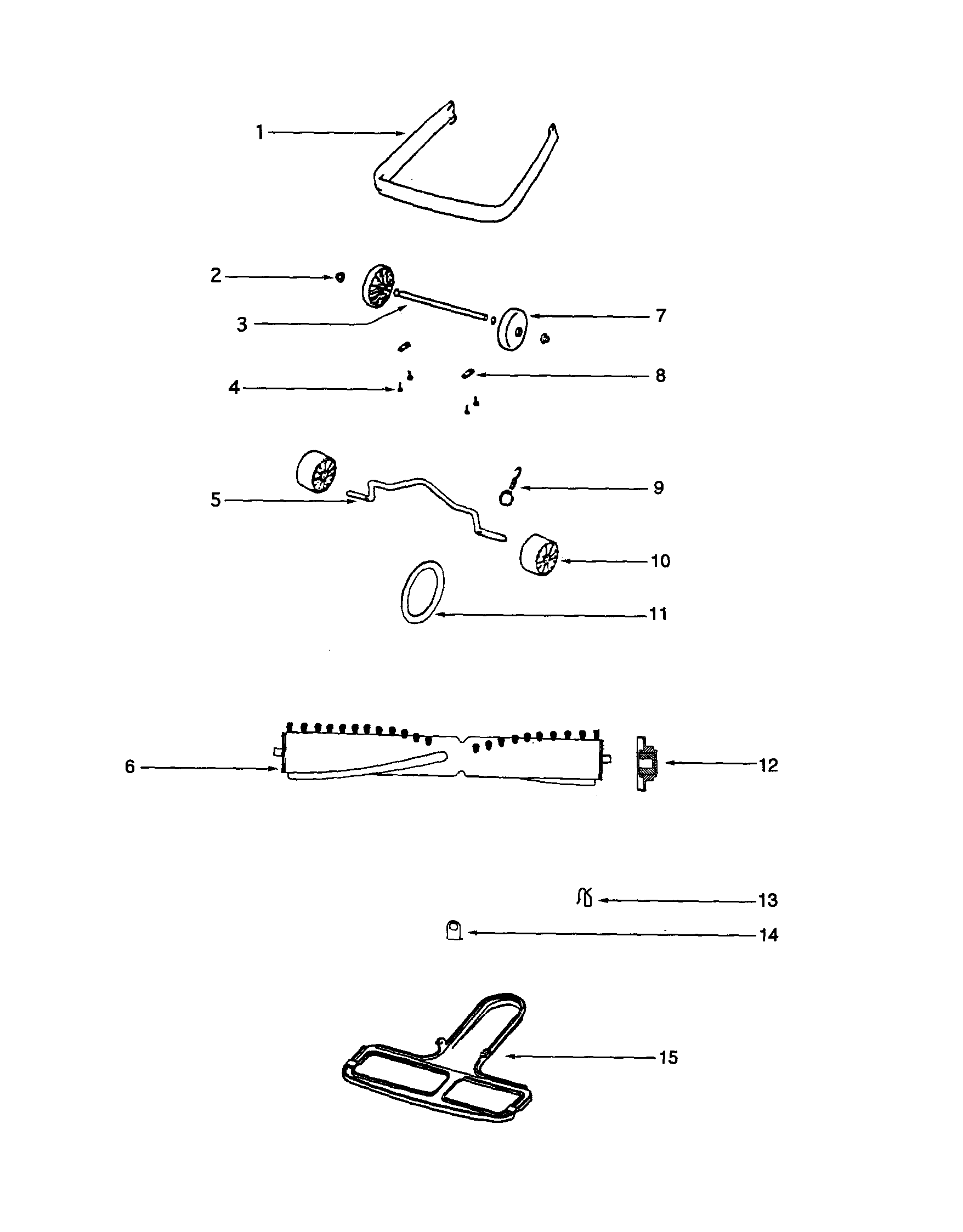 Eureka S639A disturbulator diagram