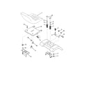 Craftsman 917272262 seat assembly diagram
