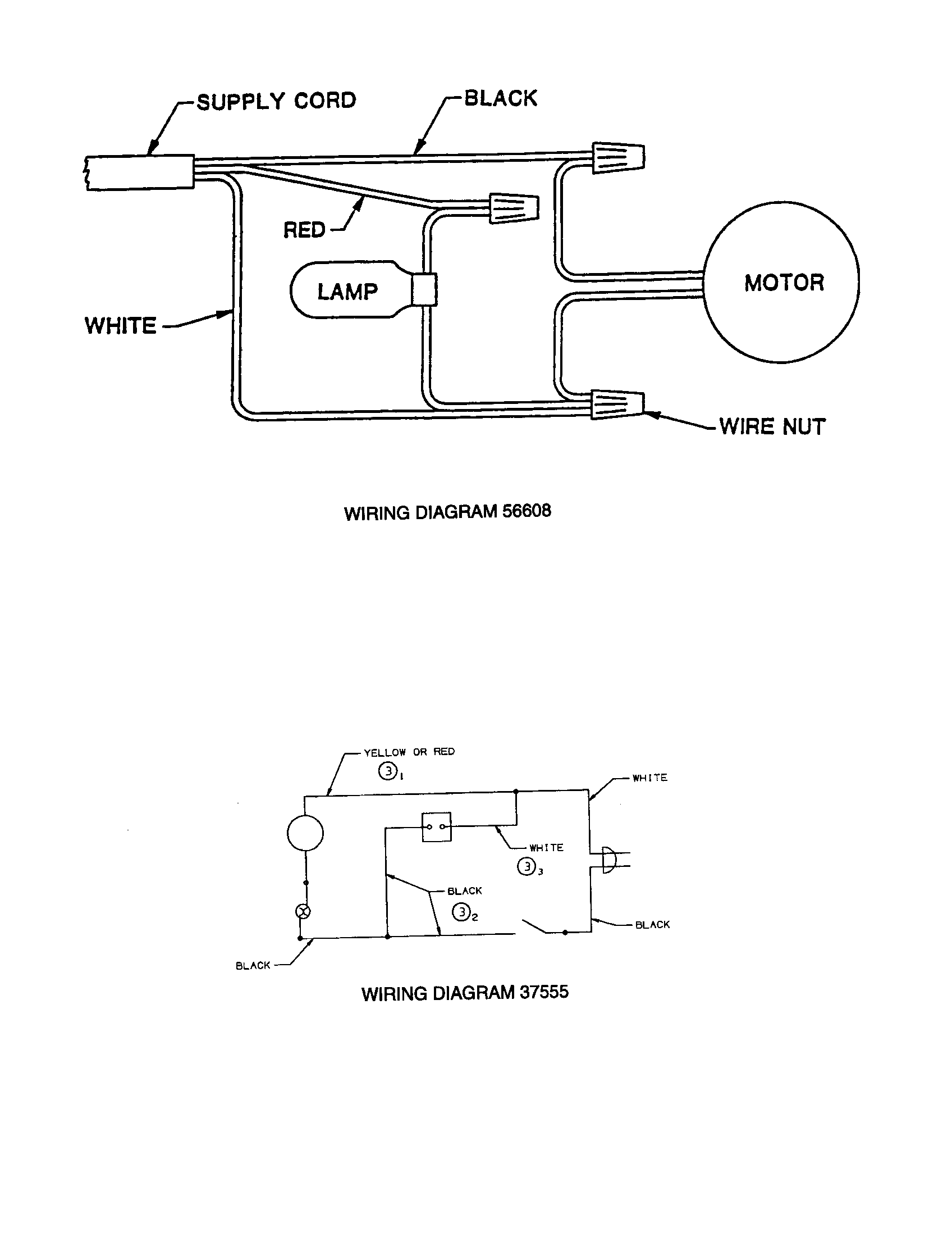 Eureka 6878A-2 wiring diagram