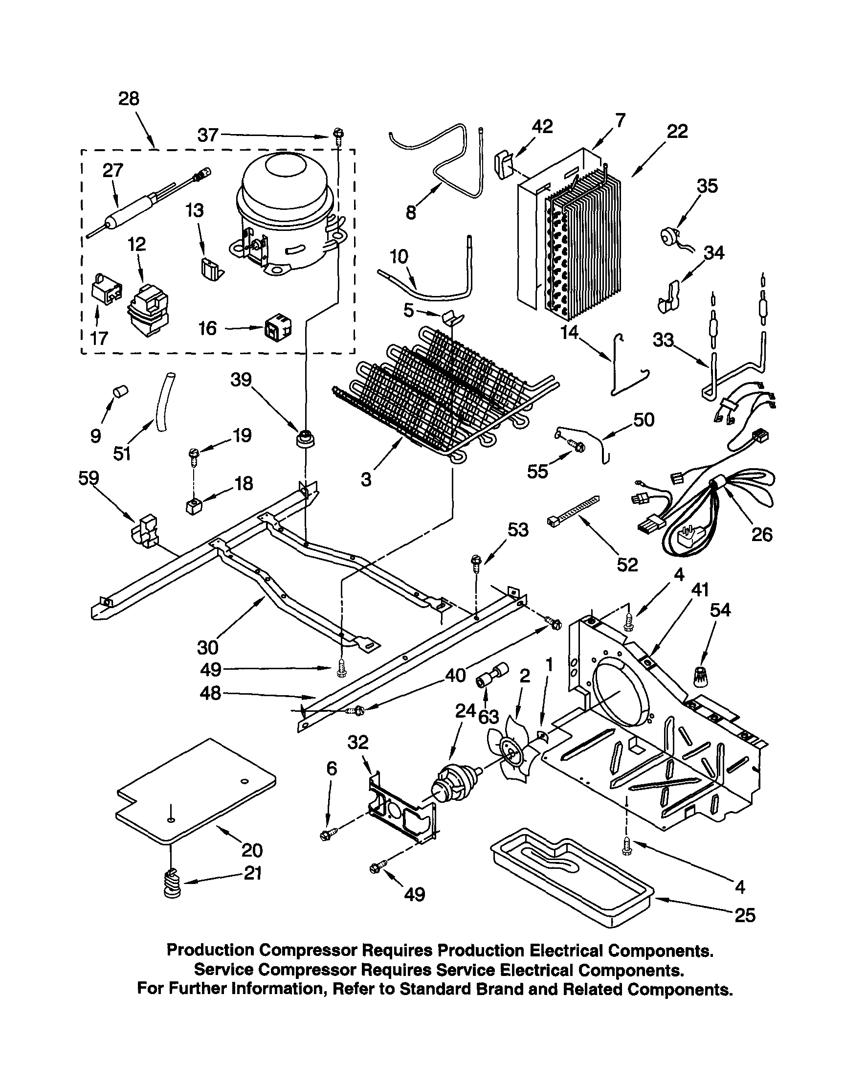 Kenmore 10652534101 unit diagram