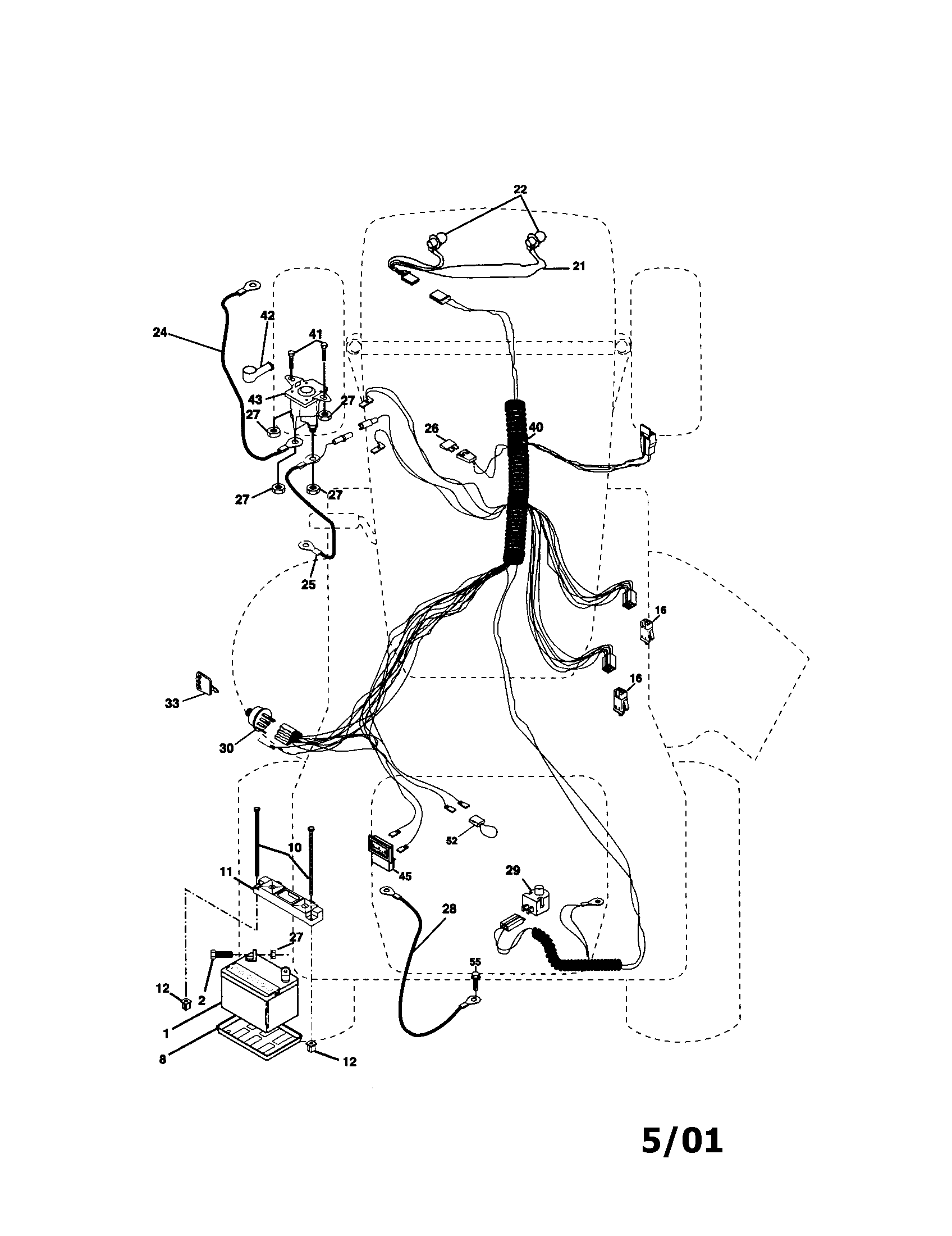 Craftsman 917271832 electrical diagram