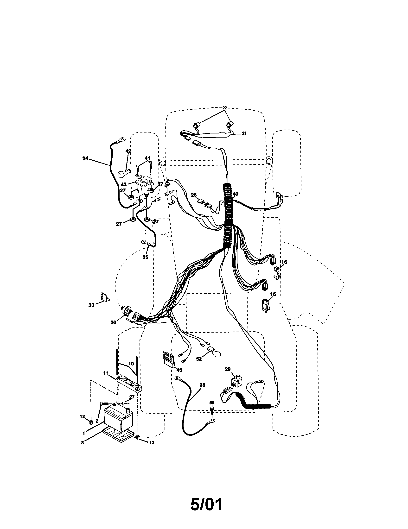 Craftsman 917271842 electrical diagram