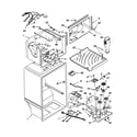Kenmore 10661992100 liner diagram