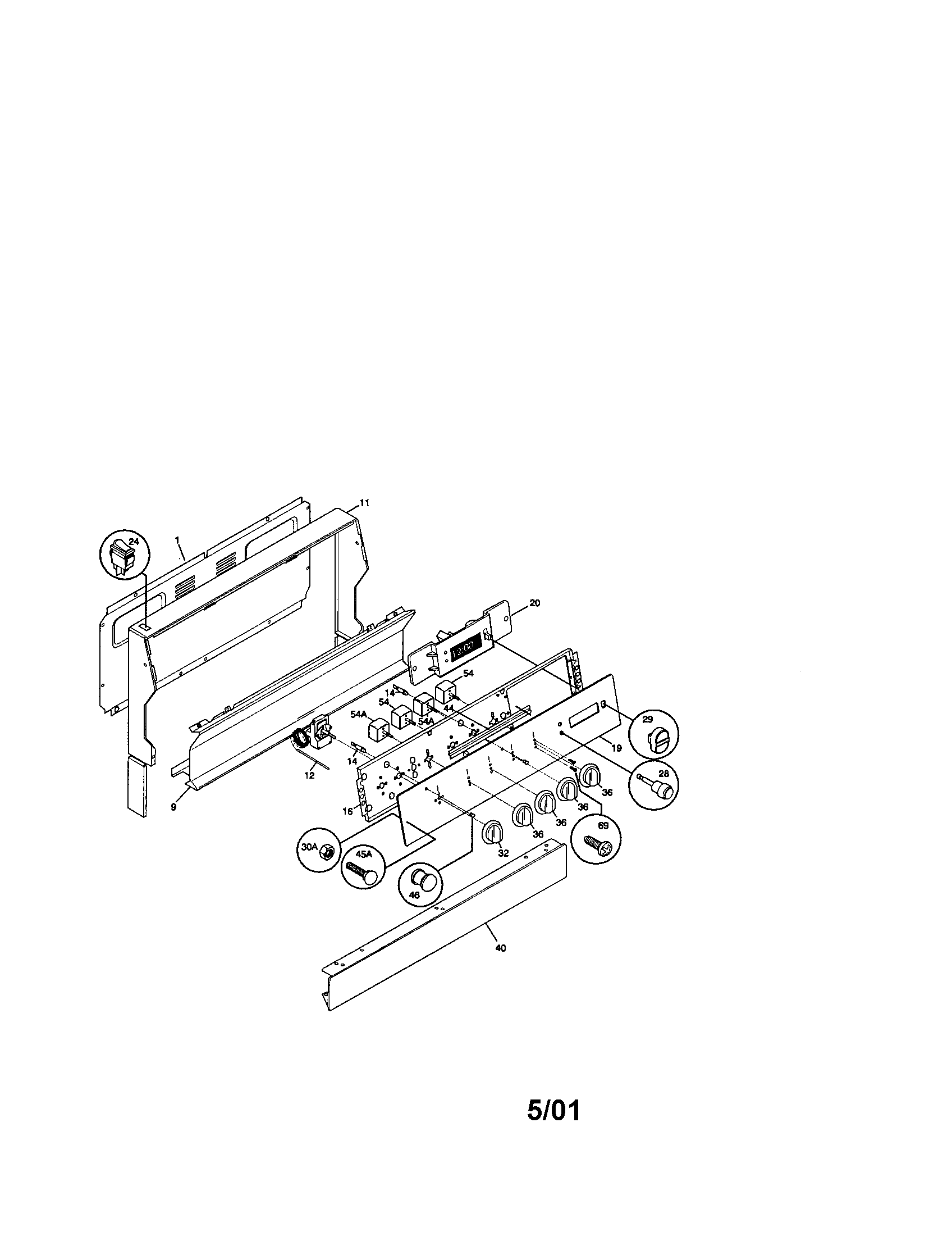 Kenmore 79091022102 backguard diagram