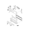 Kenmore 79075750100 backguard diagram