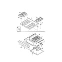 Kenmore 79075750100 top/drawer diagram
