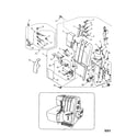Kenmore 38516655100 front cover diagram