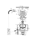 Frigidaire FDB898RBT0 pump/motor diagram
