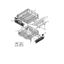 Frigidaire FDB898RBT0 racks diagram
