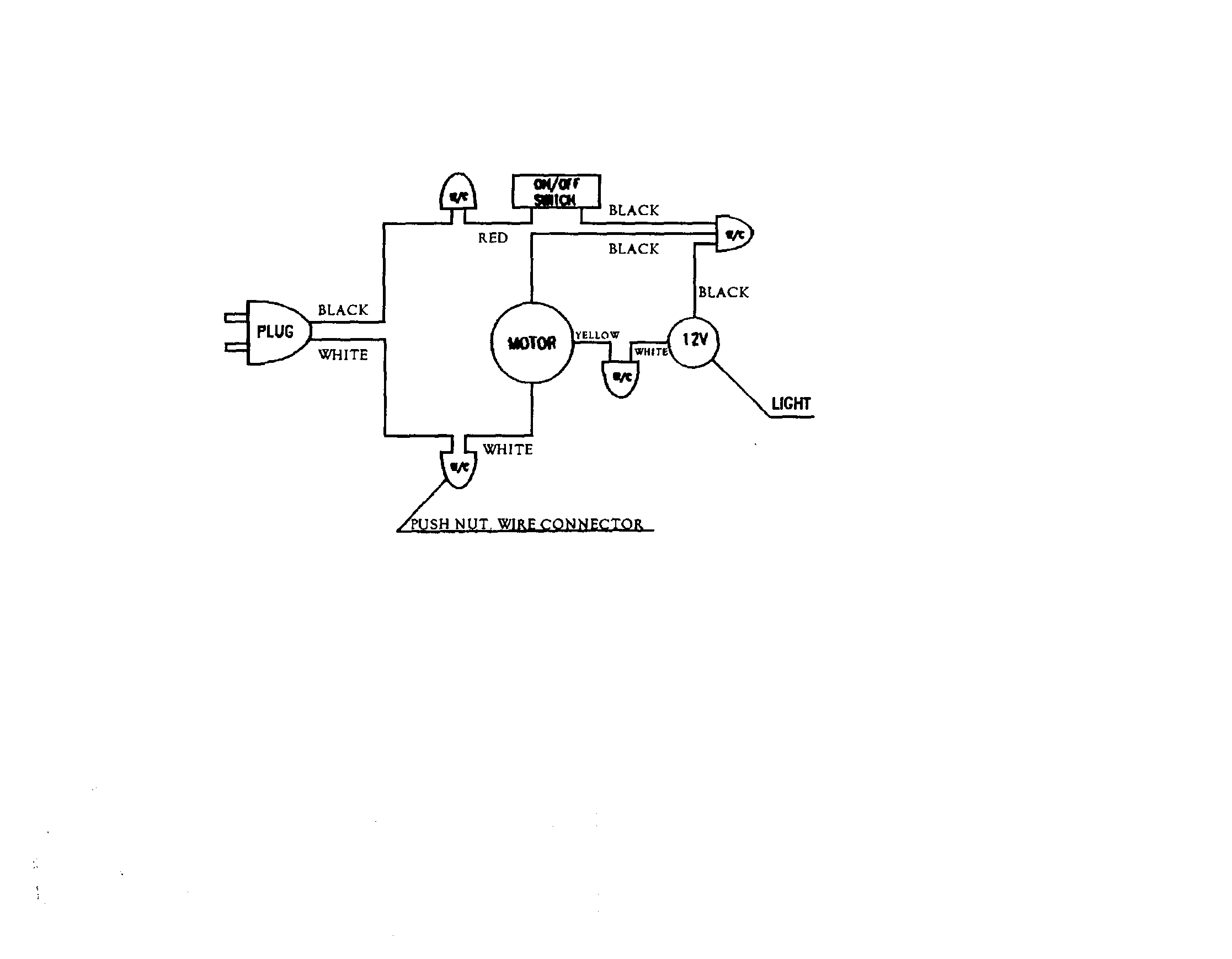 Dirt Devil 6970 wiring schematic diagram