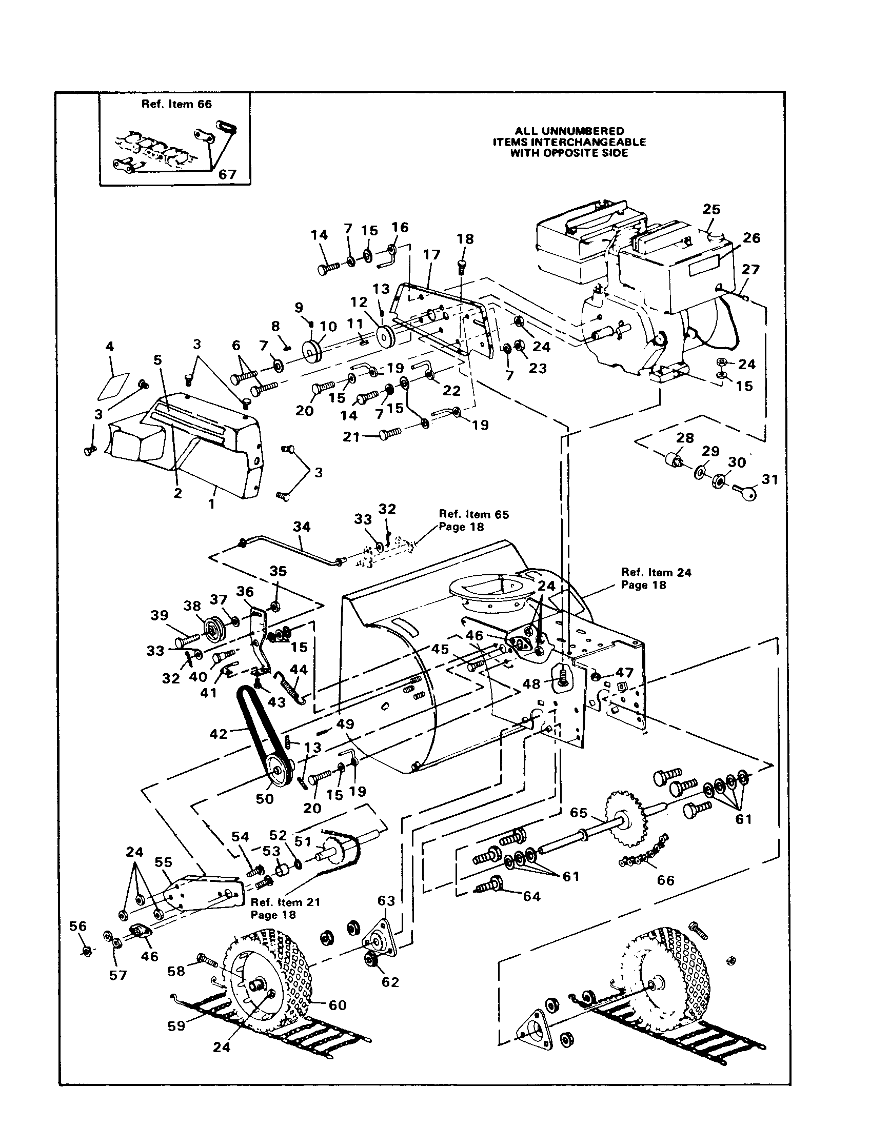Craftsman 536884400 engine diagram