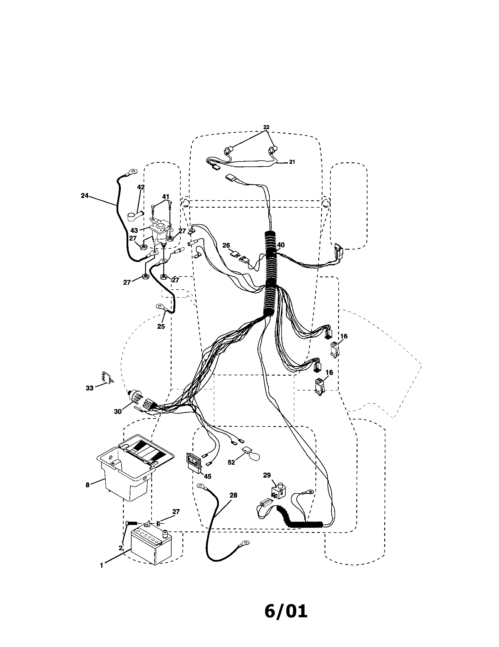 Craftsman 917271744 electrical diagram
