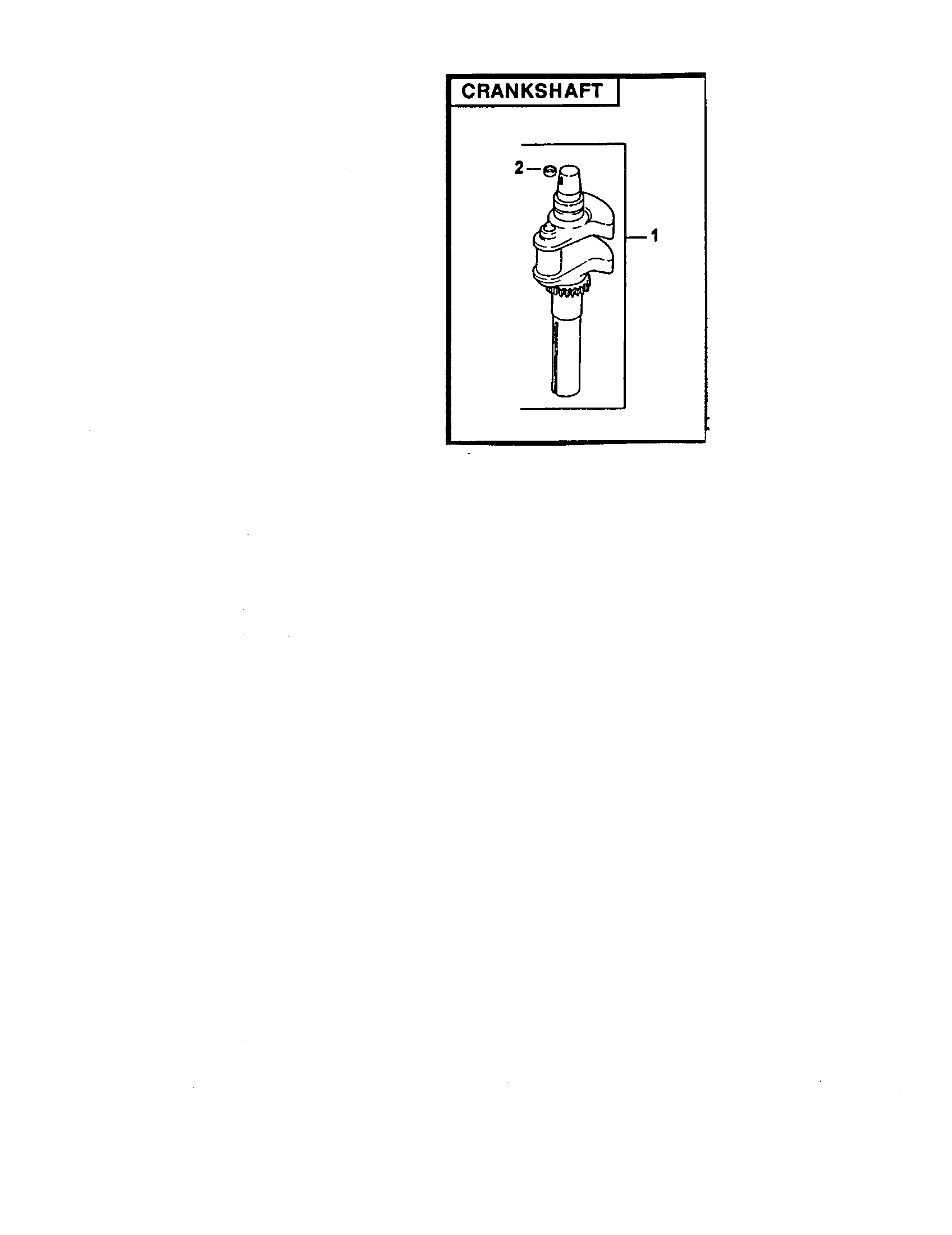 Craftsman 917273100 crankshaft diagram